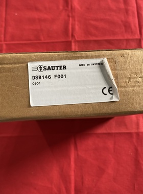 瑞士原装SAUTER压力传感器DSB146F001，全新--议价商品