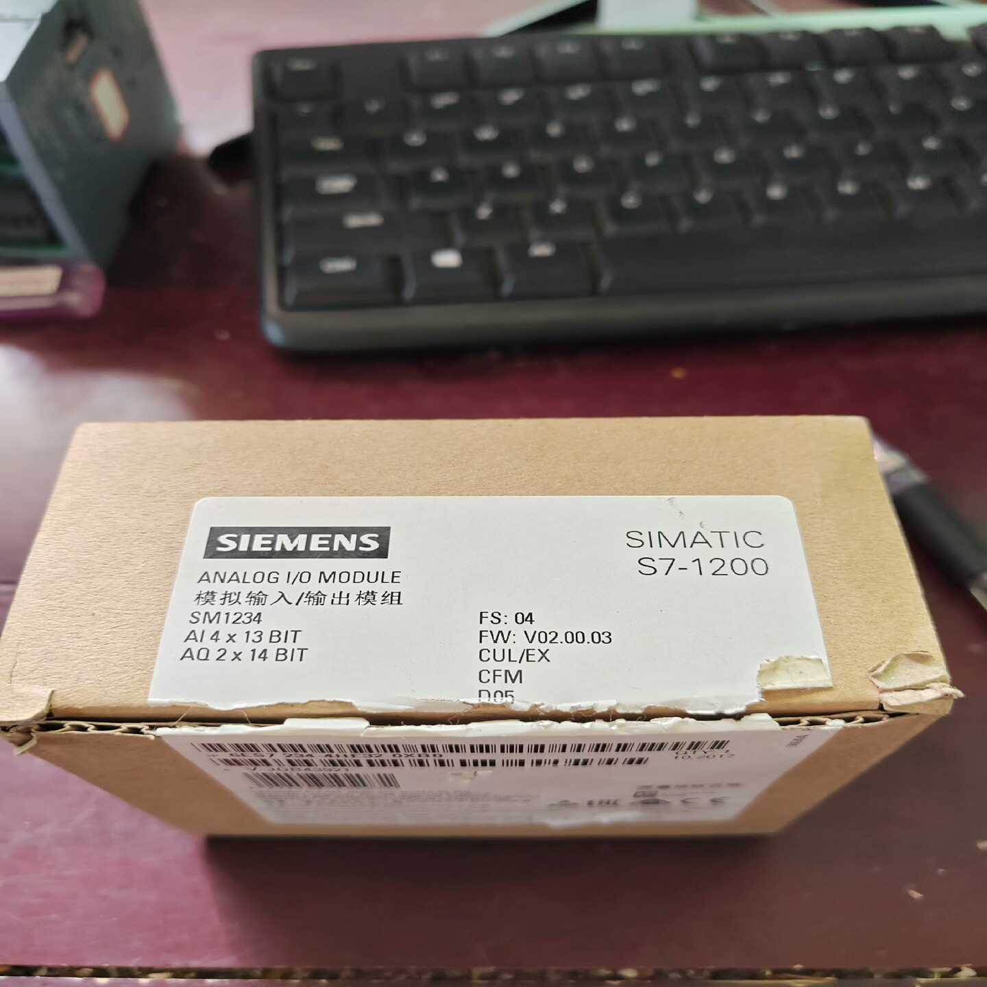 询价234-4HE32-0XB0，，仅拆封，内