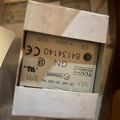 高诺斯CROUZET固态继电器GN84134140拍前询价下单