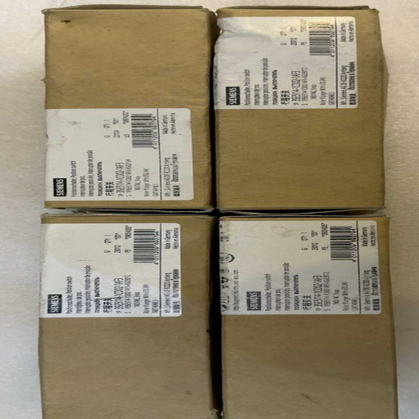 询价全新西门子(SIEMENS)行程开关，型号3SE5114