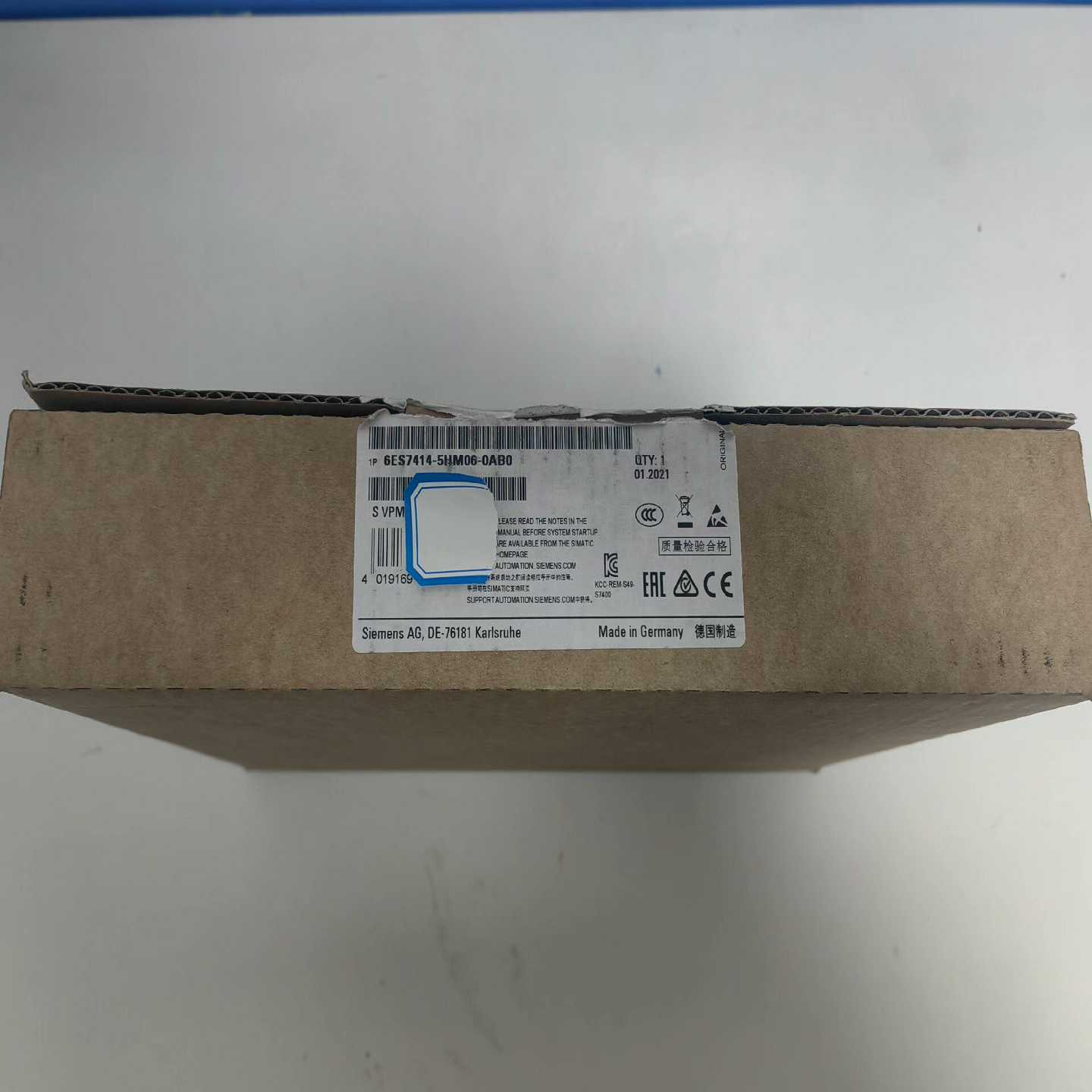 CPU模块6ES7414-5HM06-0AB0仅询价