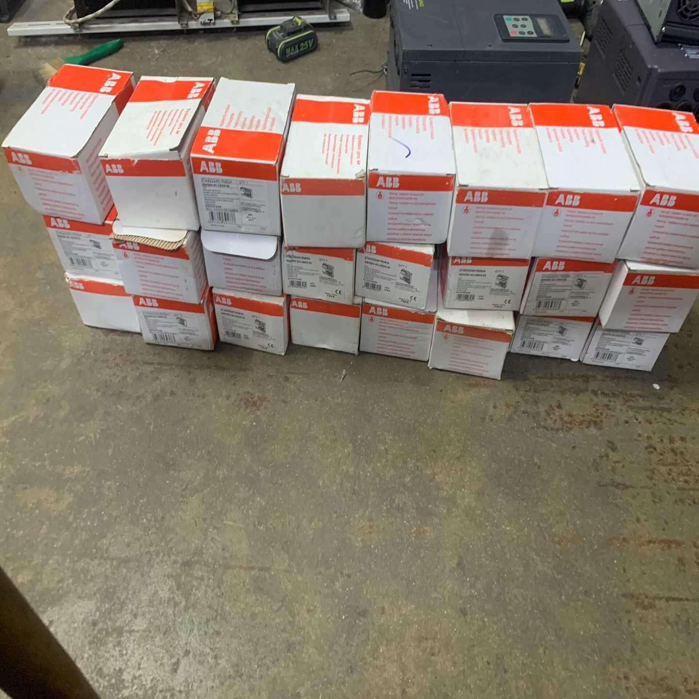 全新ABB漏保断路器空气开关漏电保护开关GSH20系列3P--议价商品