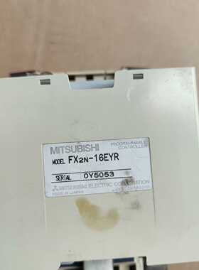 三菱FX1N40MR001FX2N16EYR