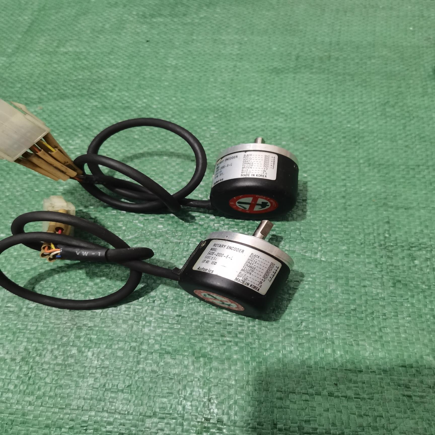 韩国Autonics奥托尼克斯旋转编码器型号E40S-20