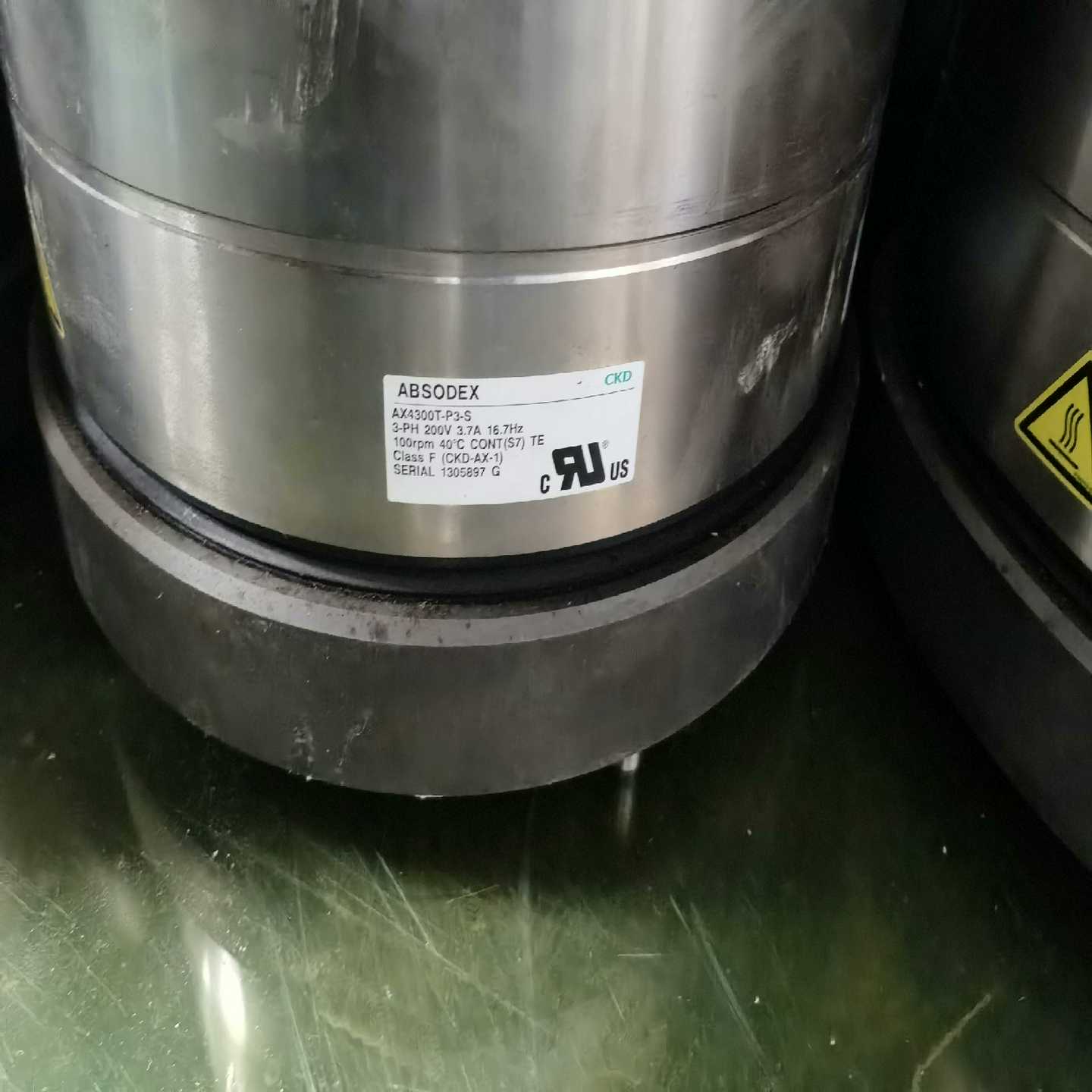 咨询-CKD直驱DD马达分度盘伺服套装AX4300TH-DM04-