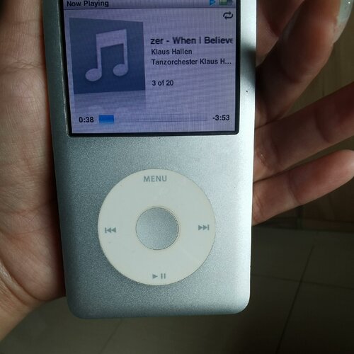 询价/ipod正常使用