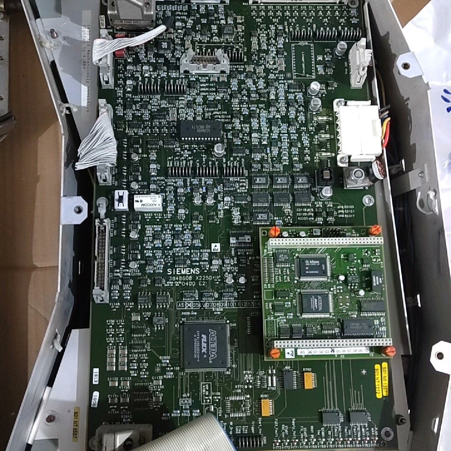 西门子CTD400主板3848608X2250D拍前询价
