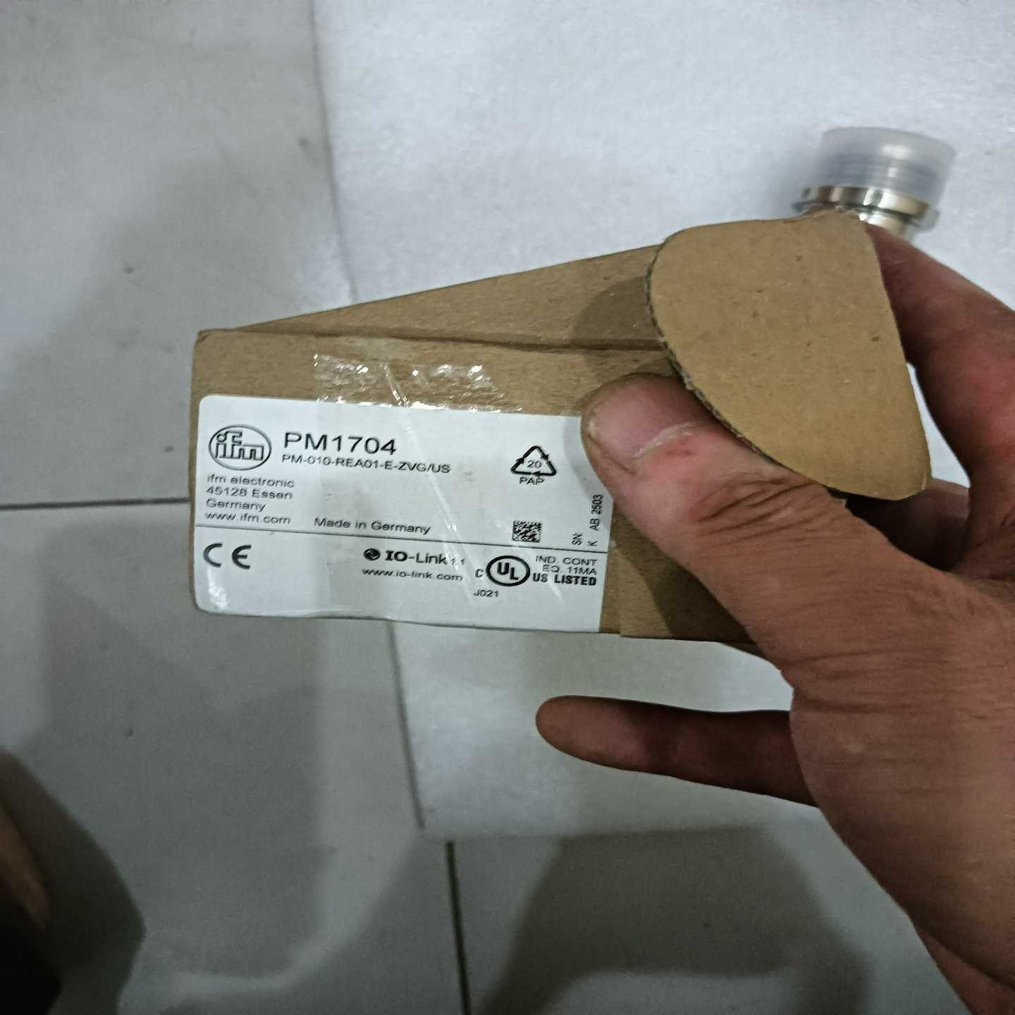 易福门PM1704,全新原装正品,现货一个--议价商品