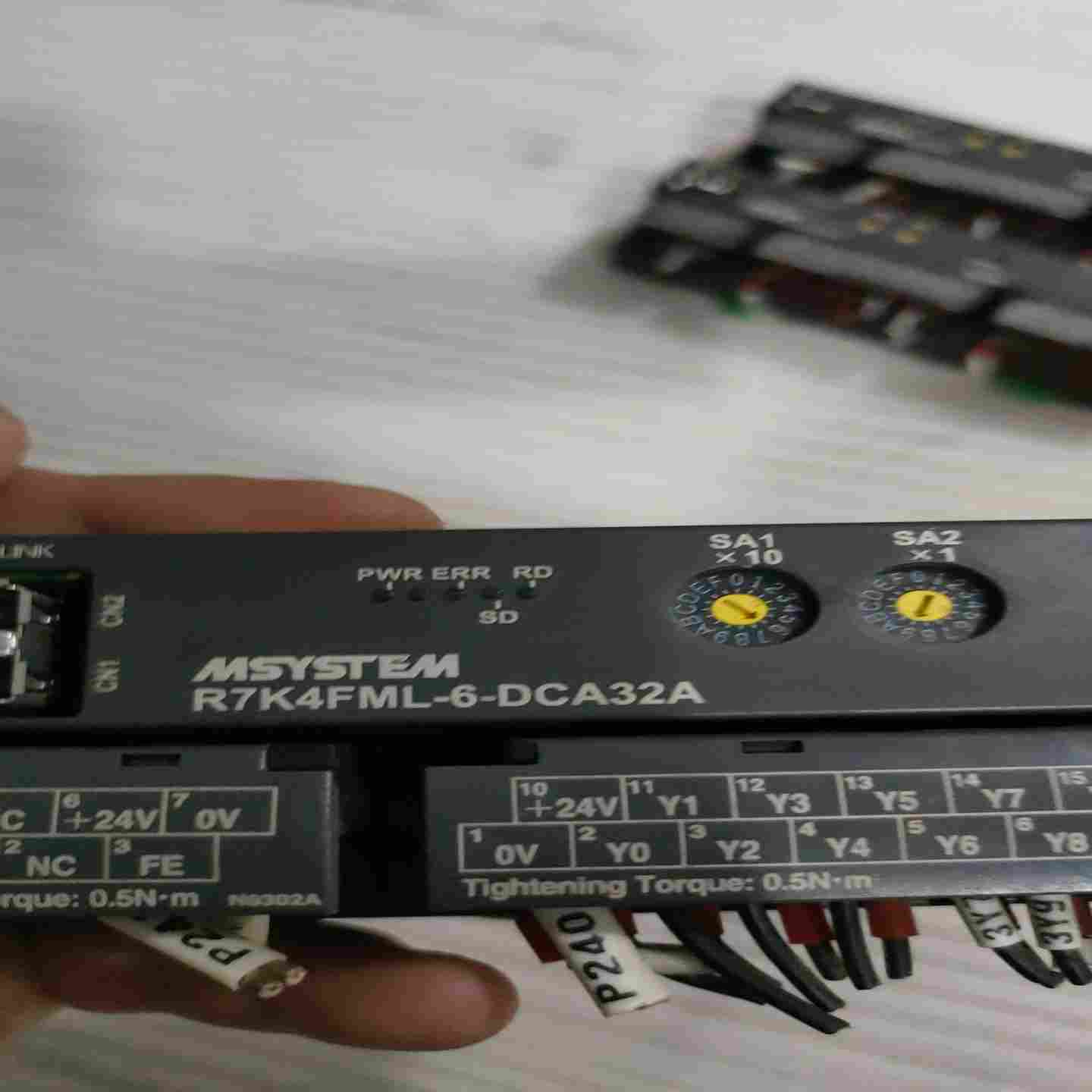 议价日本爱模模块,型号R7K4FML-6-DCA32A,九成新,