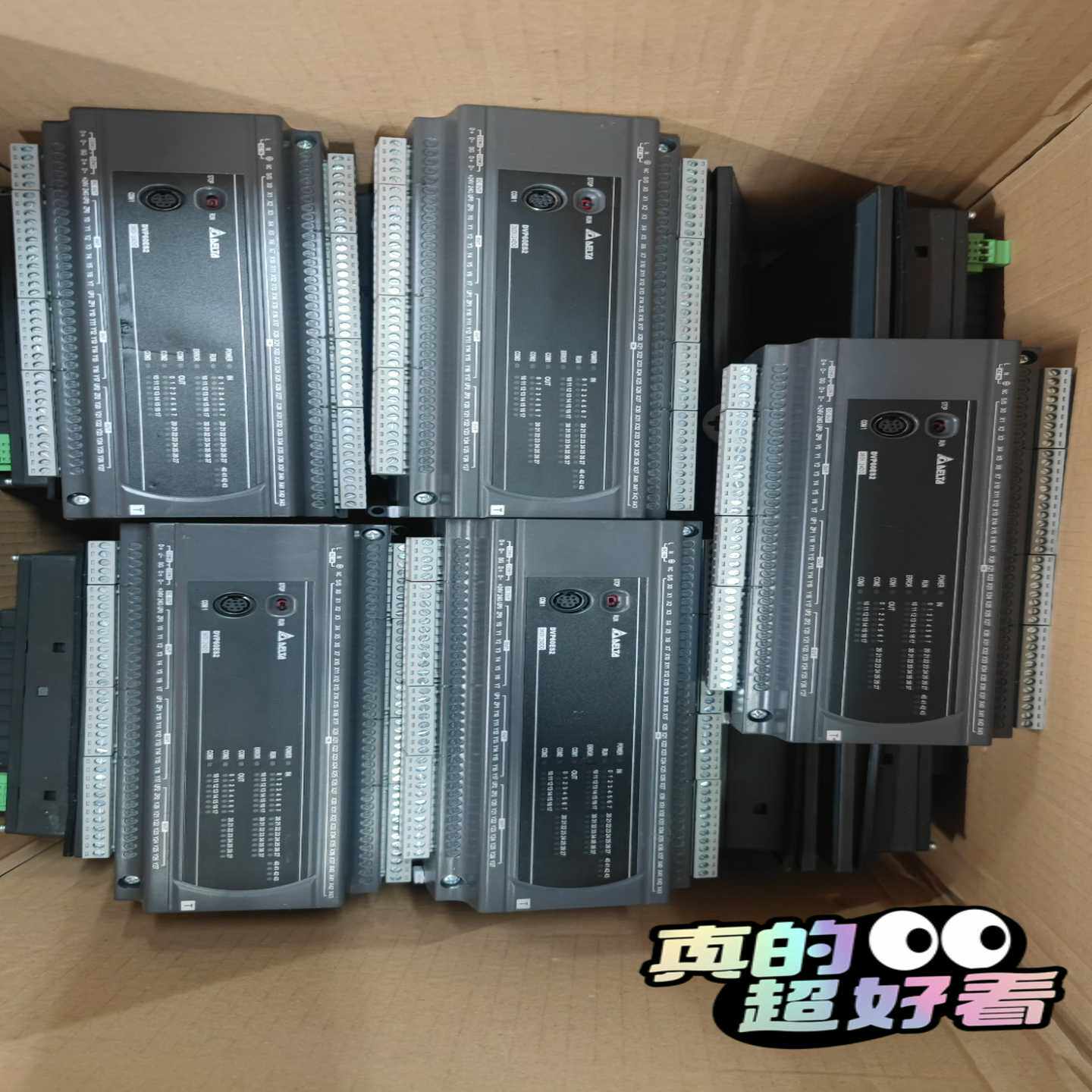 2020年出厂95新plc装机充新DVP60ES2