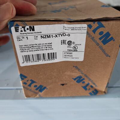 议价伊顿穆勒NZM1-XTVD-0操作手柄UL认证CSA认证齐全