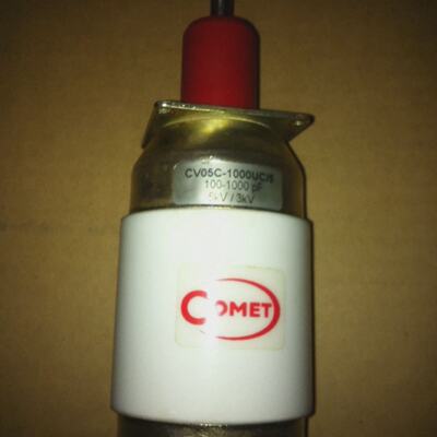 Comet Variable Capacitor CV05C1000UC5  1001000pF