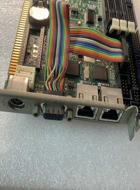 议价艾讯工控主板SBC81820Rev.A2带双网口主板拆