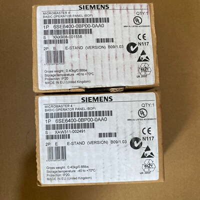 询价*变频器面板型号6SE64000BP000AA0