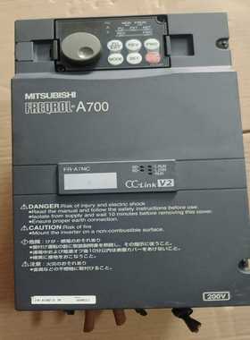 三菱A700变频器FR-A720-3.7K，3.7KW22--议价商品