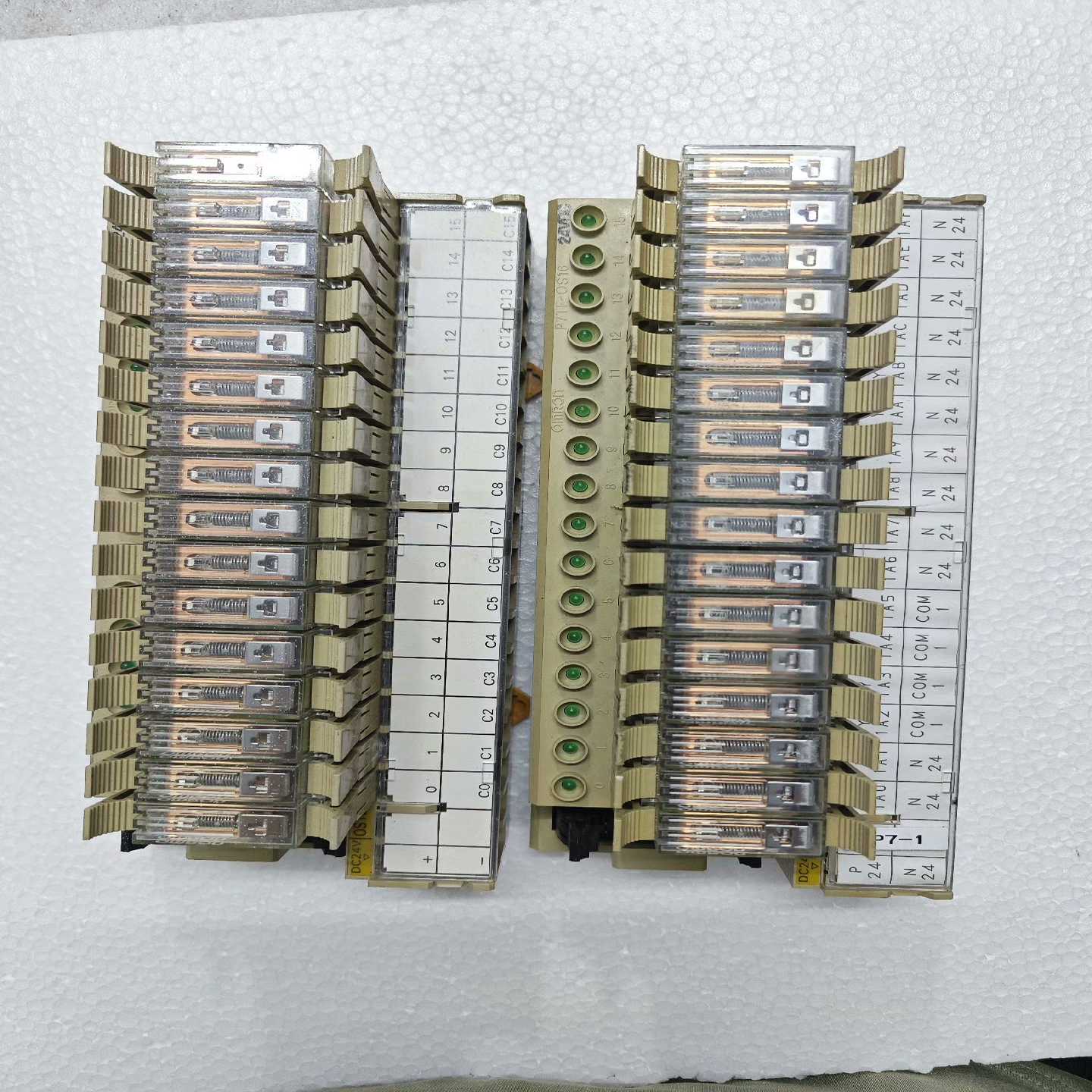 【议价】组合继电器端排G7TC-0C16，端排继电器型号G7T适用