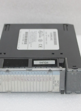 GEFANUCIC693MDL645EINPUT24VDC16PTPOS/NEGLOGICMODULE