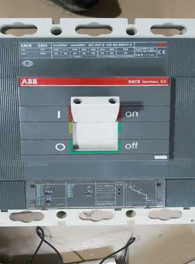 议价ABBSACES6N塑壳断路器