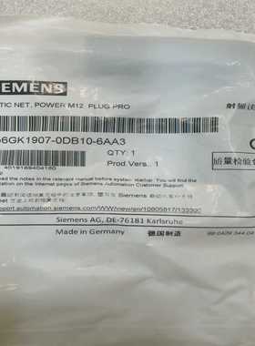 全新西门子SIMATICNET射频读写器，型号6GK190议价