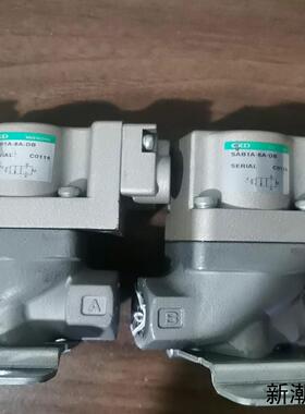 CKD电磁阀SAB1A-8A-D8拆机现货议价商品