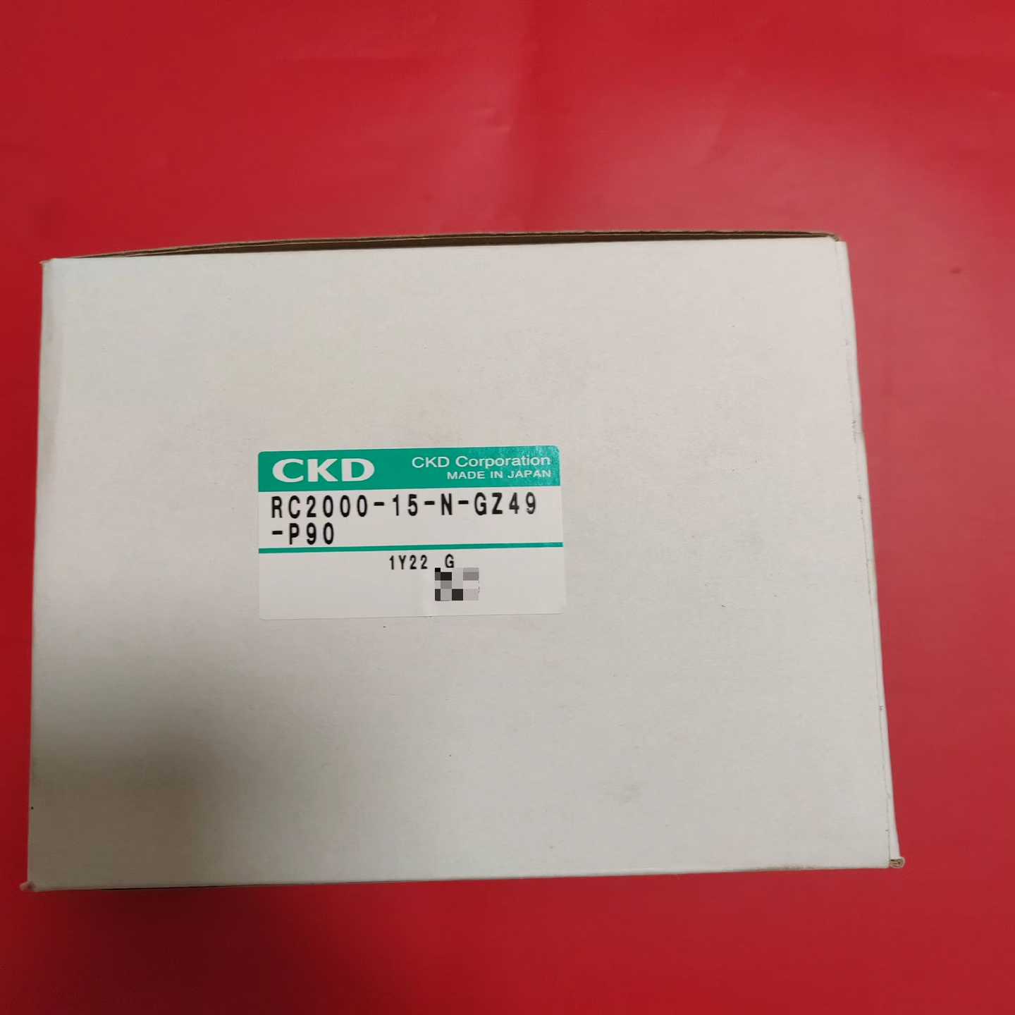 询价喜开理CKD调压阀RC2000-15-N-GZ49-P90全
