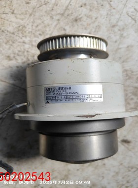 【请询价】#电机三菱原装磁粉离合器ZKG-50ANDC24V供电0