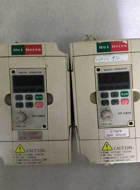 海利普变频器1C 0D7523B 0.75kw 220v[浩蓉商户]