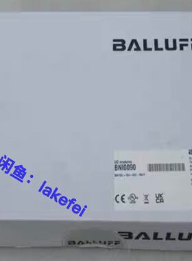 议价BNI0090BALLUFF巴鲁夫模块BNIIOL10可维修