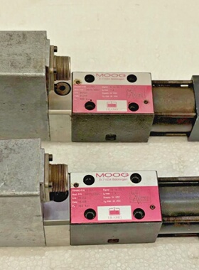 议价Vanne Proportionnelle Directe Moog D71034 300Bar D71034