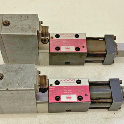 议价Moog D71034 Direktrieb Proportional Ventil 300Bar D71034