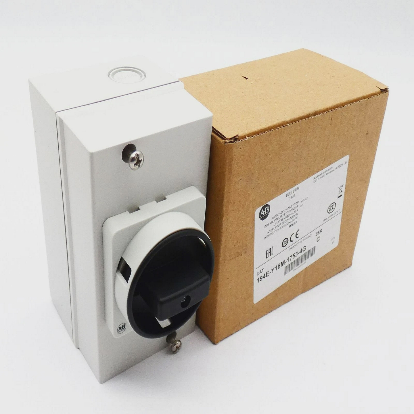 Allen-Bradley194E-Y16M-1753-4GSer.:CLasttrennschalter-u