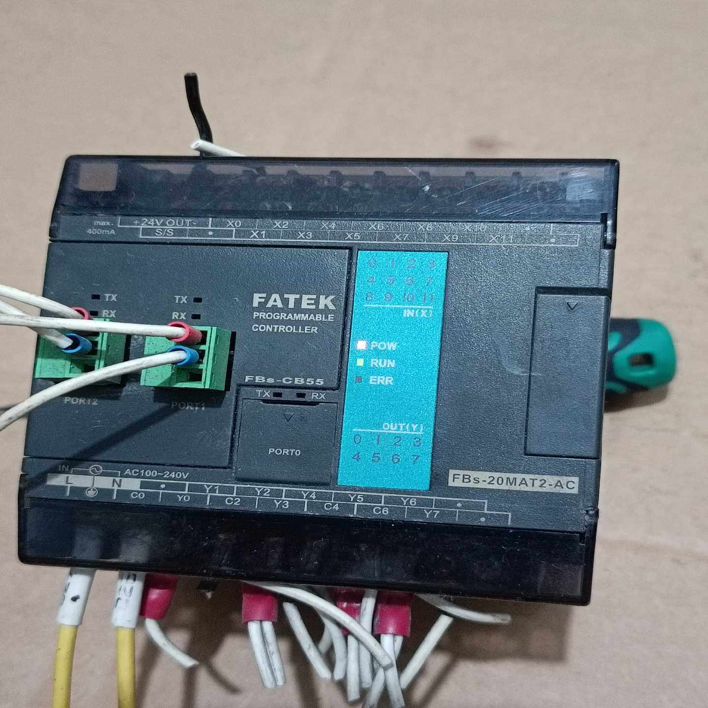 永宏PLCFBS-20MAT-AC（零零电子）