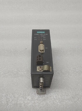 SIEMENS SINEC L2F0 0LMS4 OPTICAL LINK MODULE 6GK15024AB10