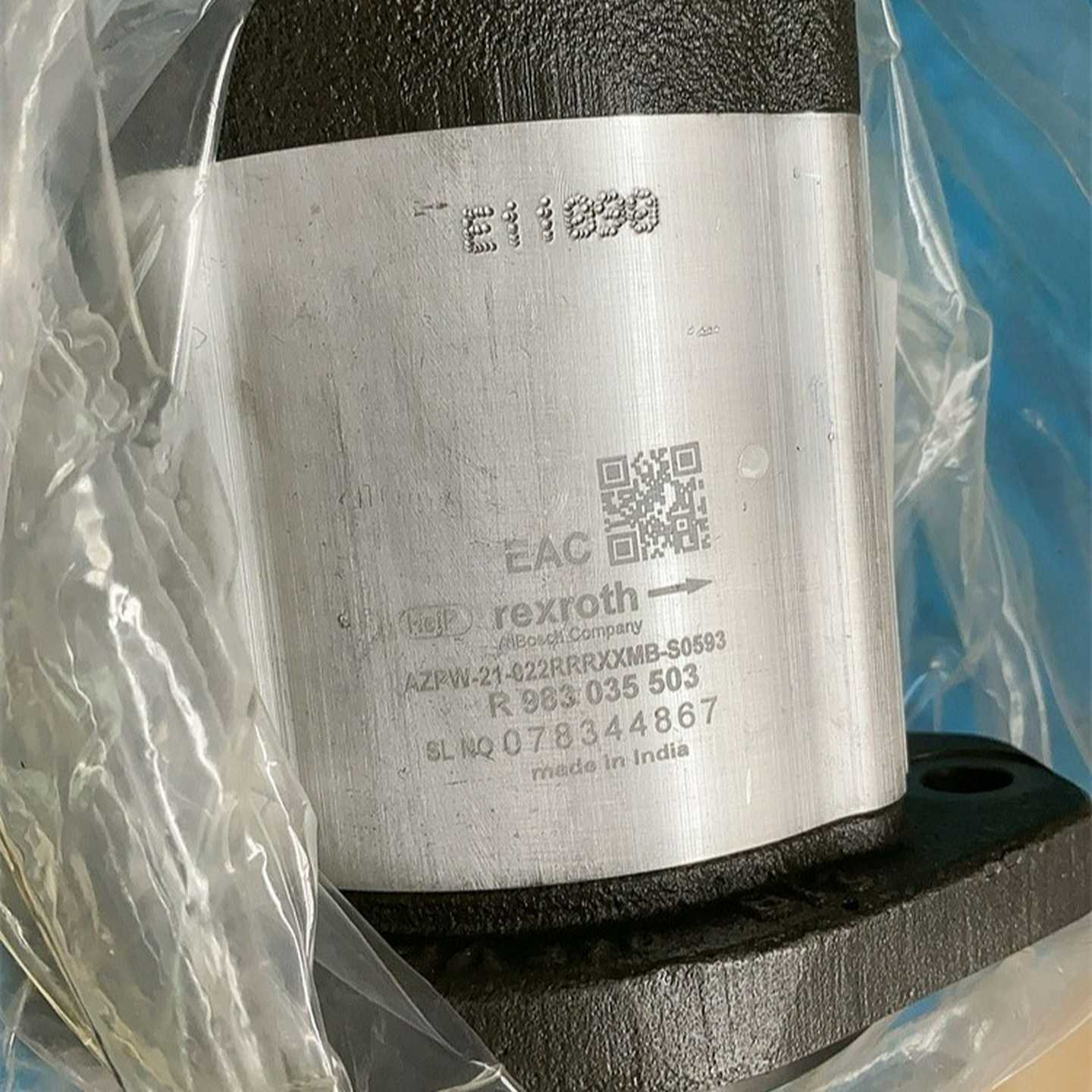 0510725030AZPRF-12-022RCB20KB德国力士乐REXROTH齿轮泵