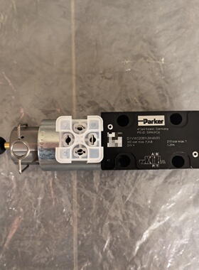 Parker手动电磁阀D1VW020BNJW4N91全新，议价商品