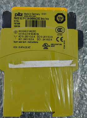 787306皮尔兹PILZPNOZX2.7P询价