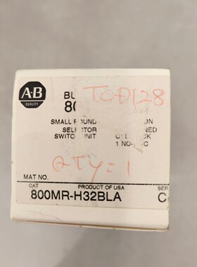 询-AllenBradley开关80MRH32BL