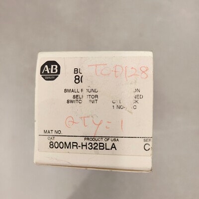 询-AllenBradley开关80MRH32BL