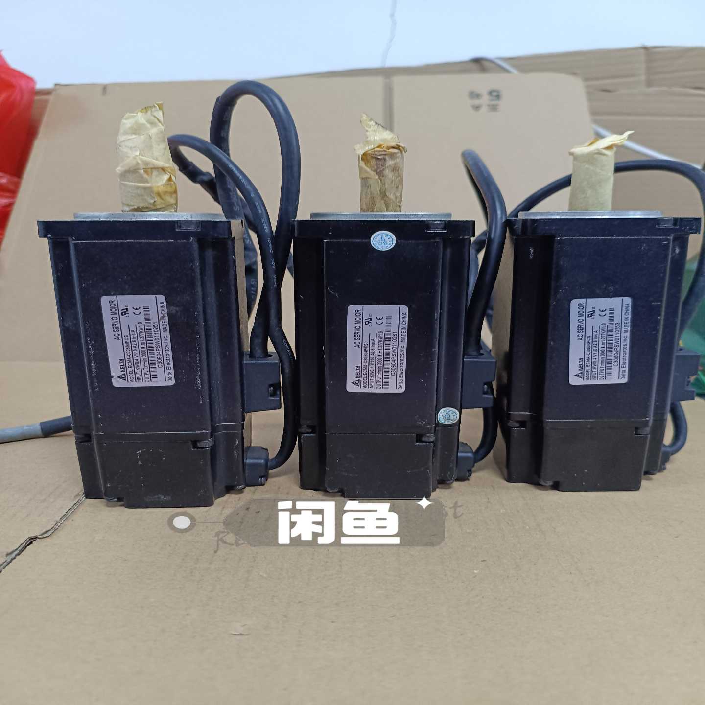 咨询-ECMA-C30604PCS台达伺服电机