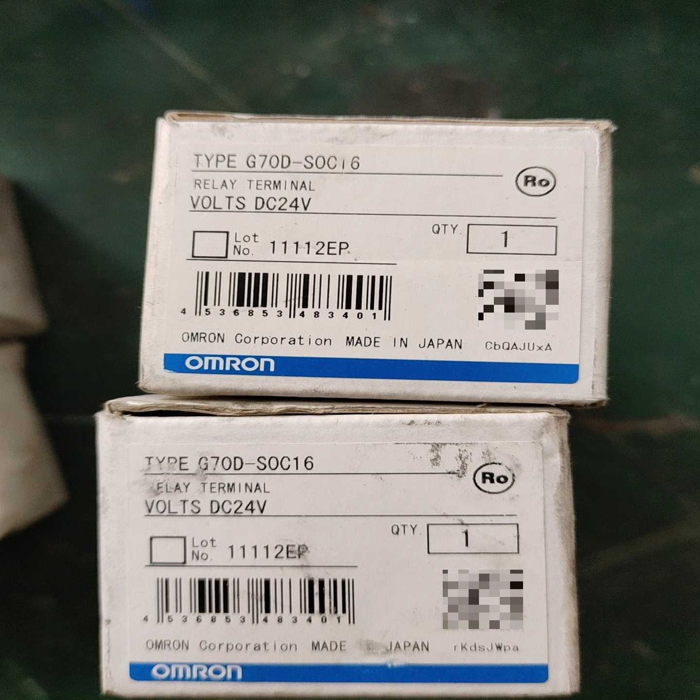 欧姆龙继电器模组G7OD-SOC16