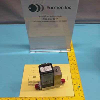 UNIT Instruments UFC1160 MFC Gas H2 10 SLPM 186311