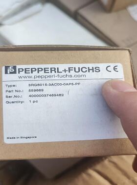 询》询价倍加福PF超音波感测器3RG60153AC000AP5