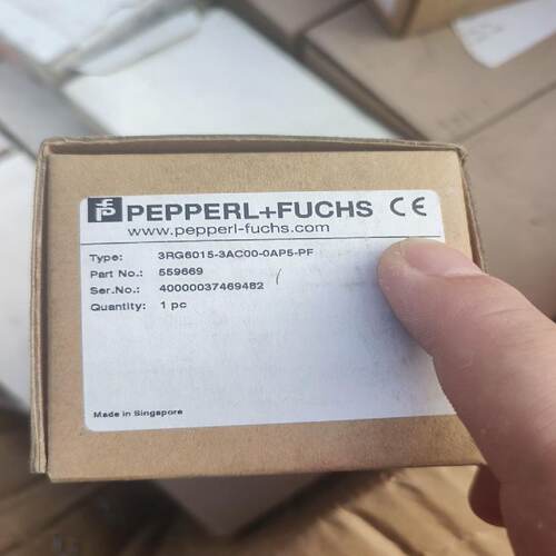 询》询价倍加福PF超音波感测器3RG60153AC000AP5