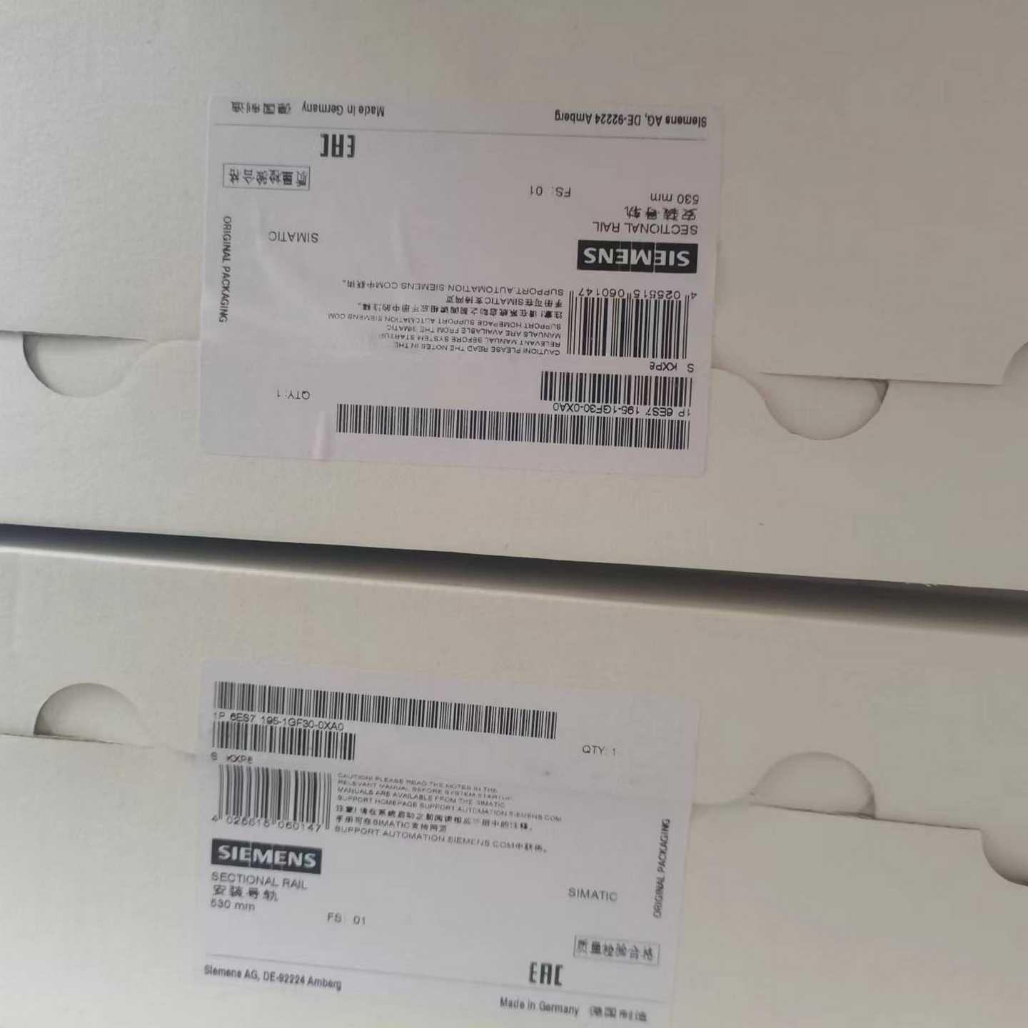 /德国 6ES7195-1GF30-0XA0安装导轨现货