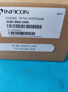 英福康INFICONG025D真空计50Torr议价