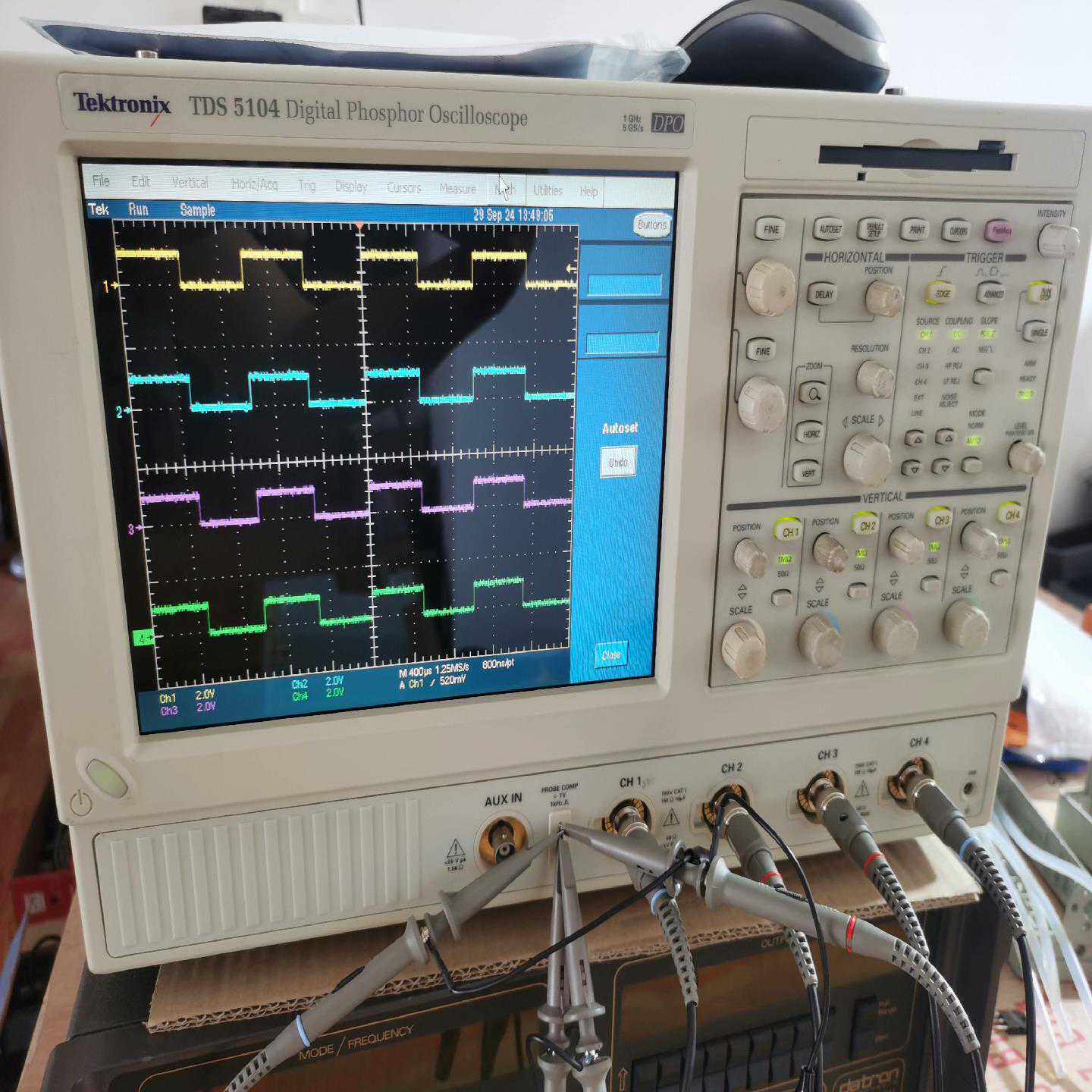 询价~租KISTLER 奇石乐5080A型电荷放大器的单通道插拔