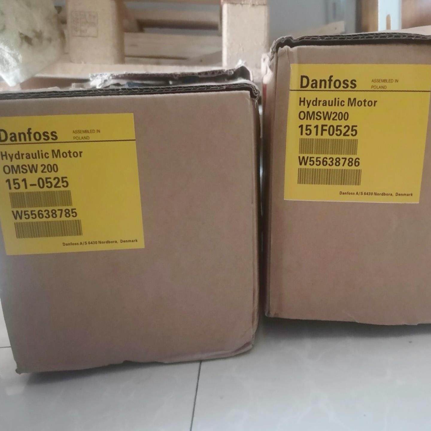 #马达OMSW200 151F0525丹佛斯Danfoss摆（佳毅工控）