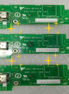 议价安川USB转接卡SGDV-0FA01A，正常拆机，原装正品