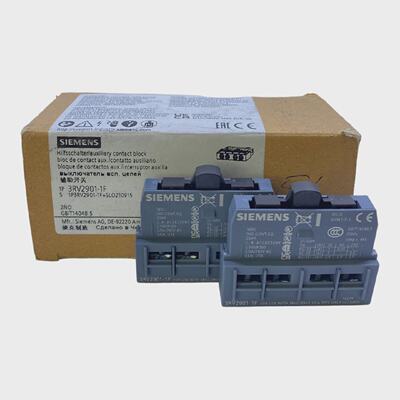 Siemens 3RV29011F Auxiliary Switch 2polig 60V Dc 230V AC 1A