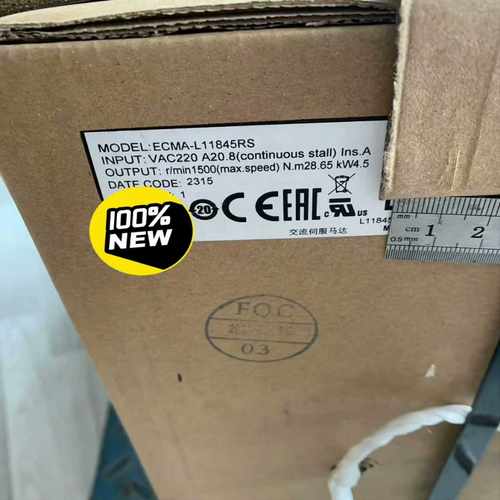 （霸霸电子）ECMA-L11845RS 台达伺服